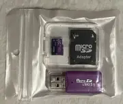 SD Card Reader, uni Micro SD Card Adapter with 1TB Micro SD card