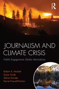 在飛比找博客來優惠-Journalism and Climate Crisis: