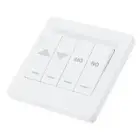Reset Switch Panel Garage Opener Replacement Doorbell Button for Push