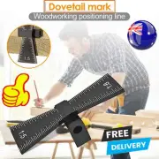 Dovetail Jig Marker Gauge For Woodworking Router Table Saw Marking Guide Tool KZ