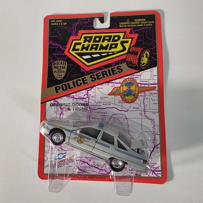 Road Champs - Police Series South Carolina Highway Patrol 1/43 Diecast