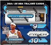 2024/25 Panini Prizm Fast Break Basketball Trading Card Box (1 Autograph per Box!)