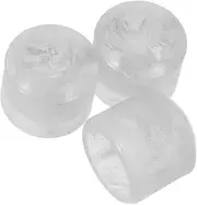 Yardwe 1 Set Replacement Potentiometer Control Knobs for Electric Guitars Durable Volume Caps Easy Install Knobs for Guitar Amplifiers Speakers
