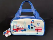 •• RARE - SHAG & Paul Frank Colab SIGNED Handbag Purse - Limited Edition *London
