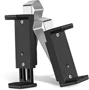 Vaguelly 2pcs Adjustable Remote Visor Clips for Garage Door Scratch Holder Secure Grip Discreet Design Compatible with Remote Controls for Car Visor Storage