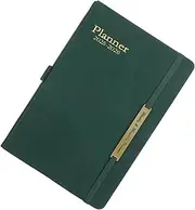 jojofuny Academic Planner Book Multi Function Household Organizer Work Memo Notebook for Students Teachers Office Staff Cover Design