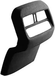 BTRWEDOW Suede Armrest Box Lid Sheath Shell Cover Compatible for BYD -HAN EV DM 2023 2024 2022 Window Lifting Button Panel Mat Sticker(Type 5)