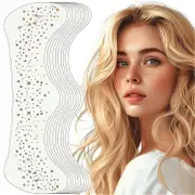 Glitter Freckles Face Tattoo, Glitter Freckles, Sparkle Makeup Patches-Gold-Face Glitter Speckles Patches, 4pcs 10pcs Gold
