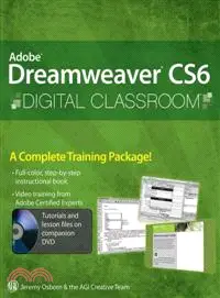 在飛比找三民網路書店優惠-Adobe Dreamweaver CS6 Digital 
