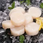 【悅生活】鮮市集 北海道2S原裝約41-50入日本生食級干貝 1000G±5%/盒(上船急凍 包冰率低)