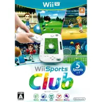 在飛比找蝦皮購物優惠-【全新未拆】WIIU WII U WII SPORTS CL