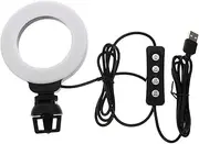 LIFKICH Soft Led Lighting for Video Calls Clip Camera Light for Conference Streaming Makeup