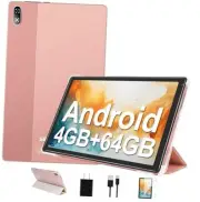 Tablet Octa-Core 2.0 GHz, Touch Tablet 5G+2.4G WiFi 4GB RAM+64GB ROM S23 Gold