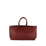 [Dragon Diffusion] Dragon Diffusion Triple Jump Handbag ONE SIZE RED