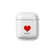 3 Pcs Cute Cartoon Pattern Clear Hard Shockproof Protective Cover Case Earphone Storage Case For Apple For AirPods 1/2