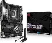 ASUS ROG Maximus Z790 Apex Encore (Intel 14th, 13th & 12th Gen) LGA 1700 ATX Motherboard, 24+0+2 Power Stages, DDR5 Slots, ROG Memory Fan Kit, Onboard PCIe 5.0 M.2 Slot, Intel Wi-Fi 7