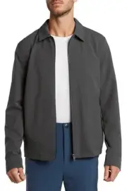 Ben Sherman Mens Function Gray Zip Up Jacket Sz M NEW $295