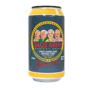 Yulli's Dads Army Chris's Brix Rum Barrel Aged Imperial Stout 375ml Can