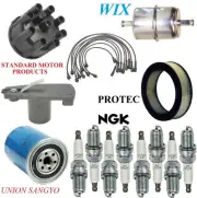Tune Up Kit Filters Cap Spark Plugs Wire For DODGE D300 PICKUP V8 5.2L 4WD 1970