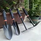 Carbon Steel Wide Shovel Durable Dual-Purpose Hoe Digging