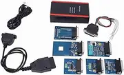 Programmer Kit with Full Adapters for IPROG Pro 2019 V85, ECU Programming Tool, OBD2 Diagnostic Tool, Compatible with Windows XP/Vista/7/8