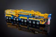 Demag AC700-9 Mobile Crane - Huationg IMC 1:50 Scale Diecast Model #33-0134 New