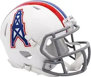 Riddell Mini Football Helmet NL Tennessee Titans 1975-80