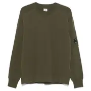 [C.P. Company] Extra Fine Merino Wool Knit Top