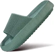 [miscloder] Cloud Slippers for Women and Men Pillow Slippers Non-Slip Shower Slides Bathroom Sandals | Super Comfy | Cushion Thick Sole