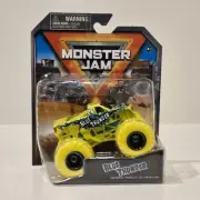 Spin Master Monster Jam Series 34 Truck 1:64 Scale Blue Thunder