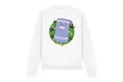South Park Unisex Adult Towelie Sweatshirt (White) - UTTV13262