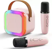 Lyiazsoy Mini Karaoke Machine for Kids and Adults, Kids Toy Gifts Karaoke Mic...