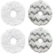 Compatible with Ecovacs Deebot X1 Omni Mop Cloth Parts Robot Vacuum Cleaner X1TURBO Main Side Brush HEPA Filter Rag Replacement Accessories (Color : Chocolate)