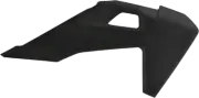 Black/Metallic Radiator Shrouds - Acerbis 2726587440