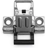 Professional Replacement Parts, Repairing Accessories, Taper Lever, Tension Spring, Blade Socket, Plastic Blade Guide, 2 Screws Compatible with Oster A5 Pet Animal Groomers (Hinge)