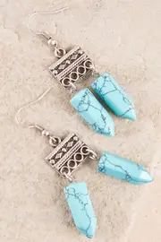 Blanco Earrings--LAH-BLANCO