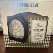 Finding Home Farms Organic Maple Syrup And Buttermilk Pancake Waffle Mix
