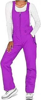 [Generic] Casual Snow Suits for Women Trendy Outdoor Waterproof Snowboard Bibs Winter Adjustable Ski Hiking Overalls Pants Elegant