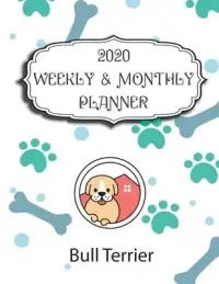 在飛比找博客來優惠-2020 Bull Terrier Planner: Wee
