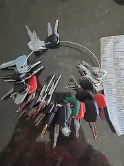 Equipment master Key set