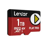 Lexar 1TB PLAY PRO microSDXC Express Memory Card