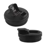 2 Pcs Replacement Parts Lids for Ninja Blender, 9 CM sip and seal lids Seal Lids For Auto-iQ Ninja Blender 12oz 18oz 24oz 32oz cups