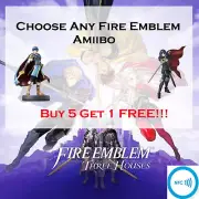 [NEW] Fire Emblem Amiibos - Any Character YOU CHOOSE