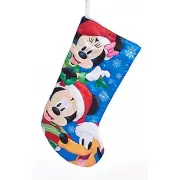 Kurt Adler Disney Mickey and Friends Stocking 18 Inch Multicolor DN7171