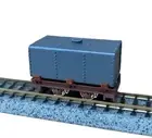 HOn30/HOe Scale Narrow Gauge Water Tank Car Kit Freight Wagon H0e HO9 009 OO9