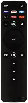 Vizio 00111200156 (XRT260) Bluetooth Voice Remote Control -- NEW
