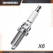6 x Denso Twin Tip Spark Plugs for Honda Accord Vtec CK Odyssey RA J30A1 3.0 24V (for: Honda)