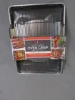 NORDIC Extra Large Oven Crisping Baking Tray With Rack 21 X 15 w X 2 Inches