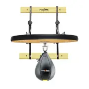 MaxxMMA Heavy Duty Adjustable Speed Bag Platform Kit 24" diameter + Speed Ball