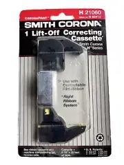 SMITH CORONA H 21060 (H 63412) CORRECTING CASSETTE LIFT OFF 1 TAPE